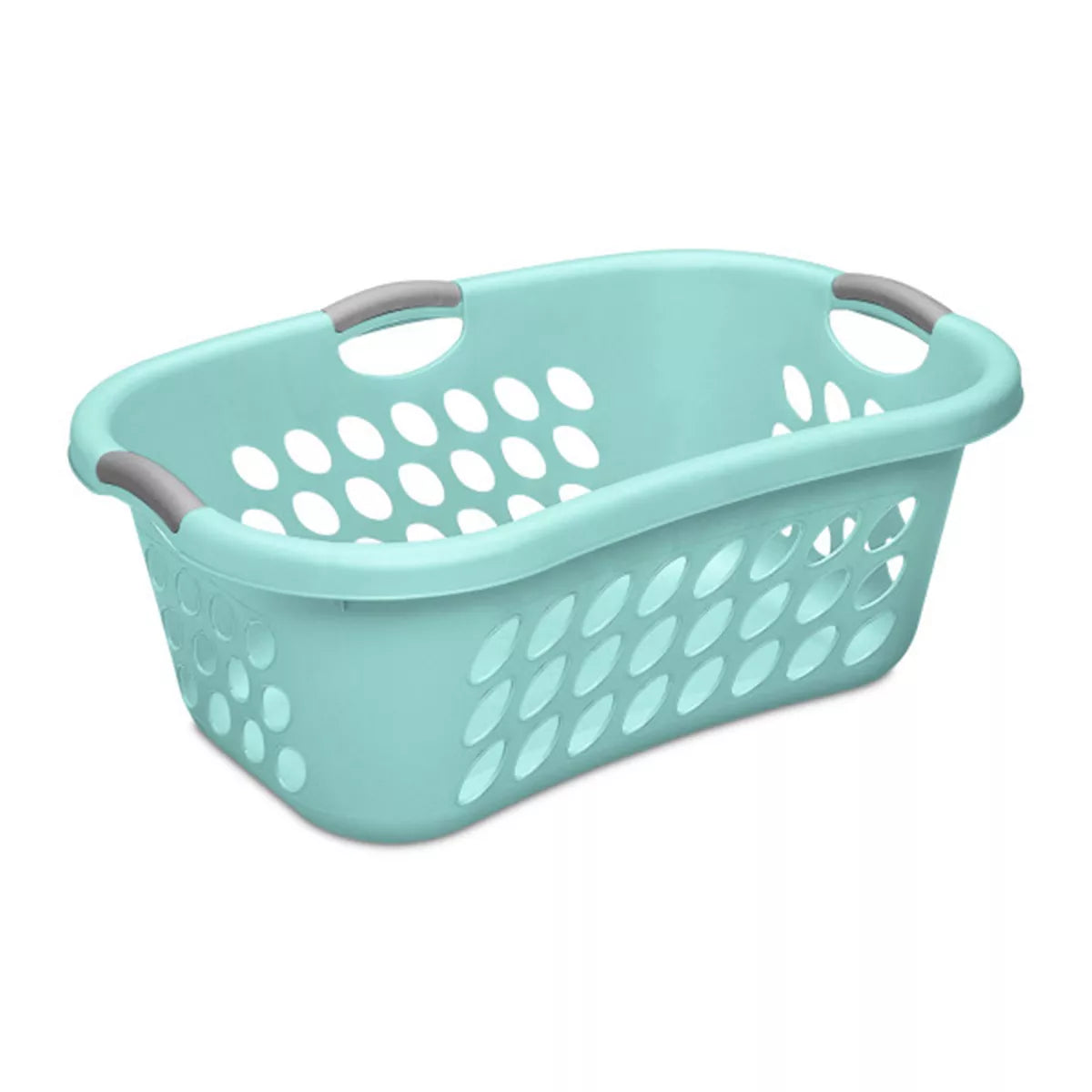 Ultra HipHold Bushel Plastic Clothes Laundry Basket Bin