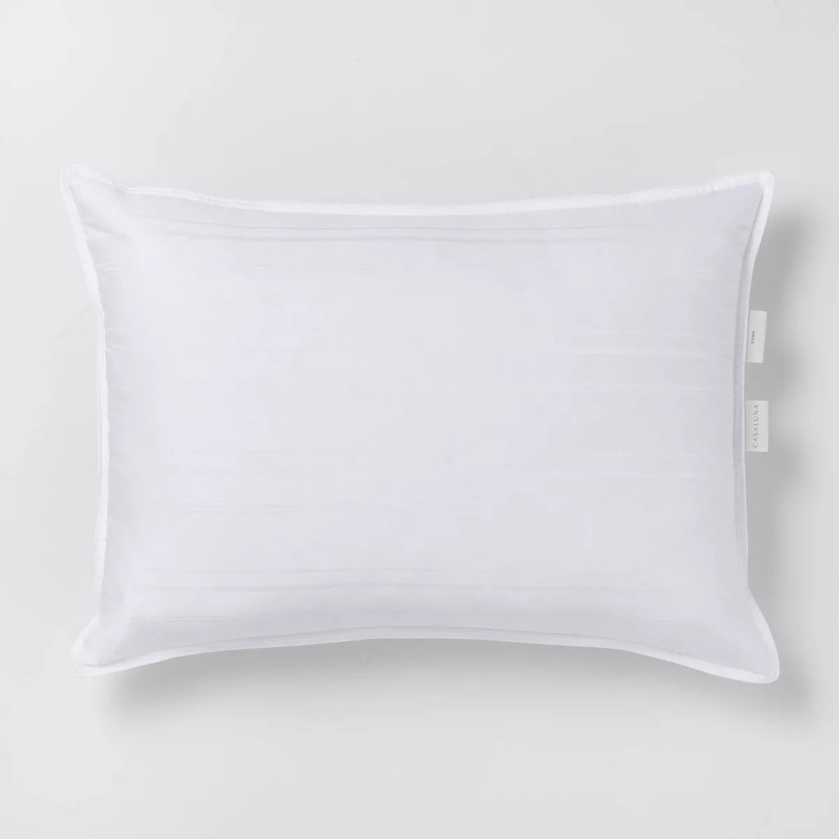 Firm Down Bed Pillow - King