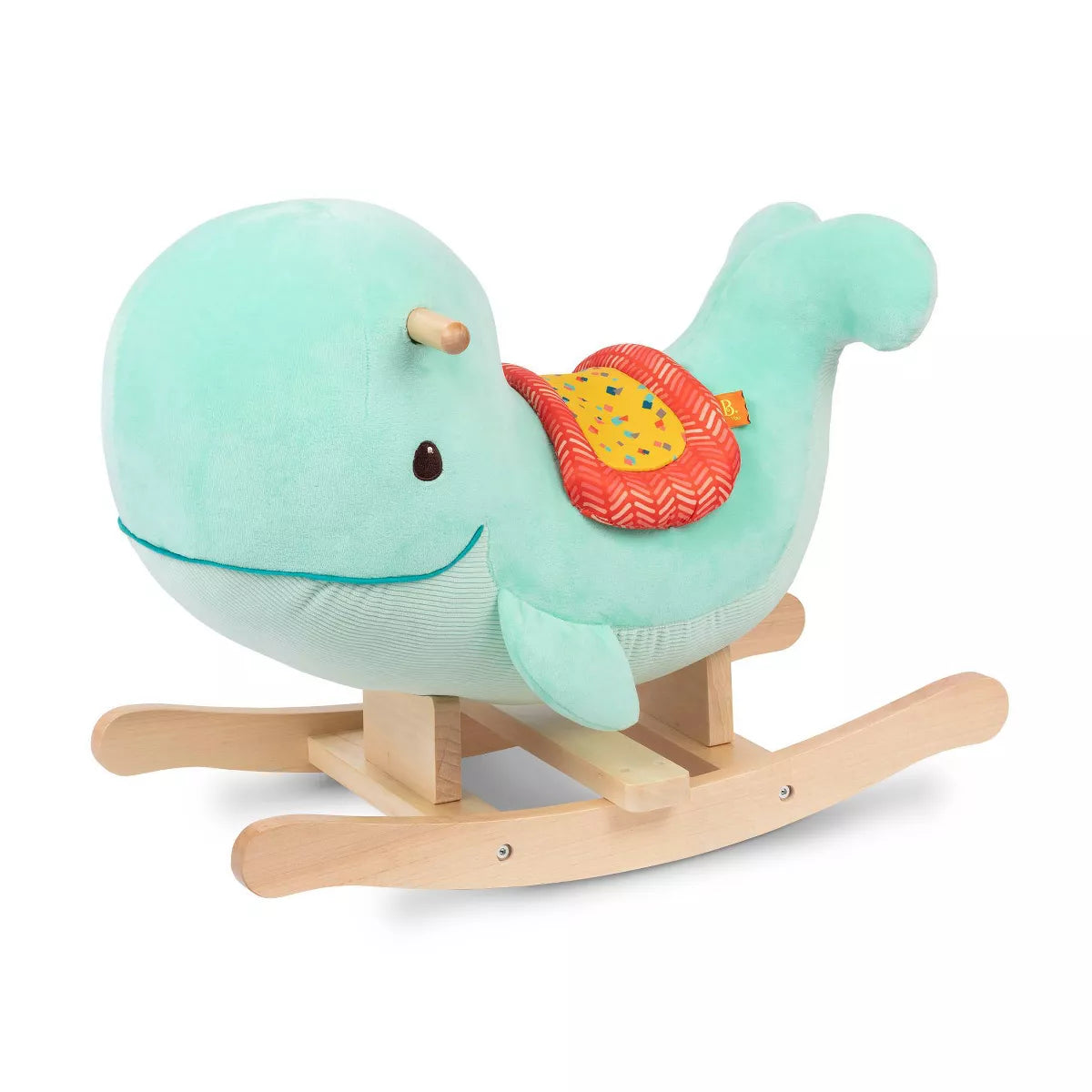 Wooden Whale Rocker Echo