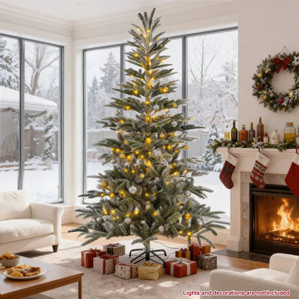 King Noble Fir Artificial Christmas Tree, final cut