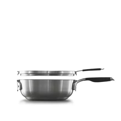 10pc Stainless Steel Space Saving Set