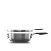 10pc Stainless Steel Space Saving Set