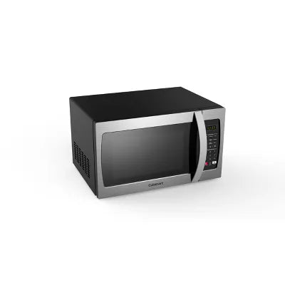 Microwave Oven: Countertop, 11 Power Levels, Child Lock, Digital Display, Black