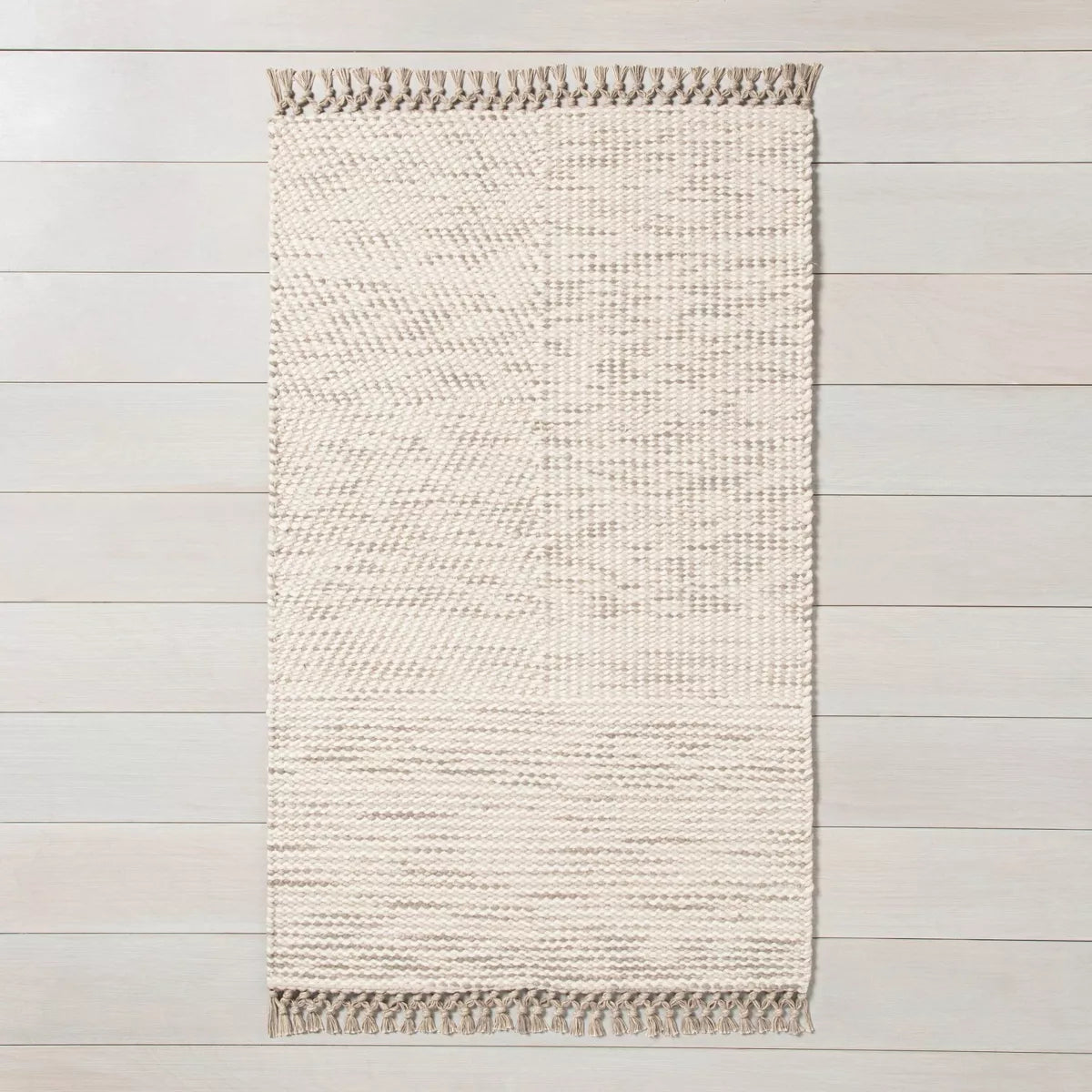 Heathered Area Rug