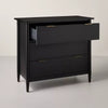 3 Drawer Modern Wood Dresser