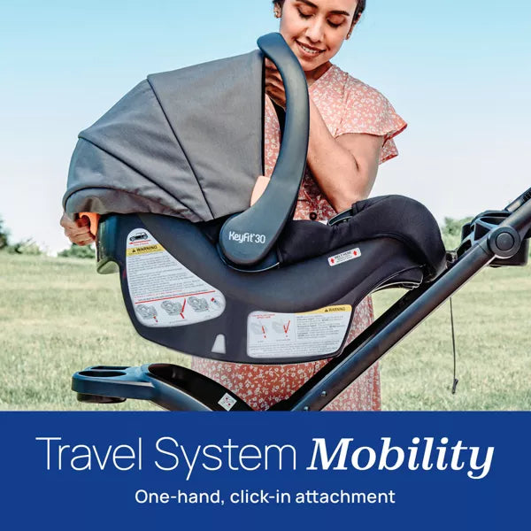 KeyFit 30 ClearTex Infant Car Seat