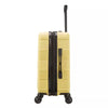 NXT Checkered Hardside Carry On Spinner Suitcase