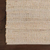 Elfriede Farmhouse Jute Blend Indoor Area Rug 3'x5'