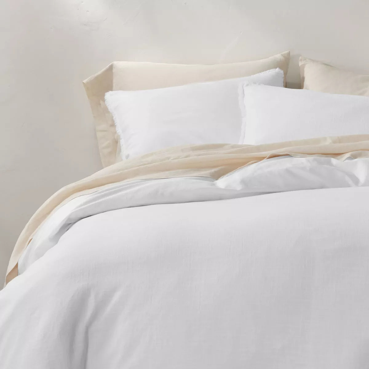 Heavyweight Linen Blend Duvet Cover ONLY - King