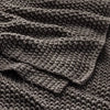 Chunky Knit Bed Blanket - Full/Queen