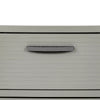 3 Drawer Storage Cabinet Gray