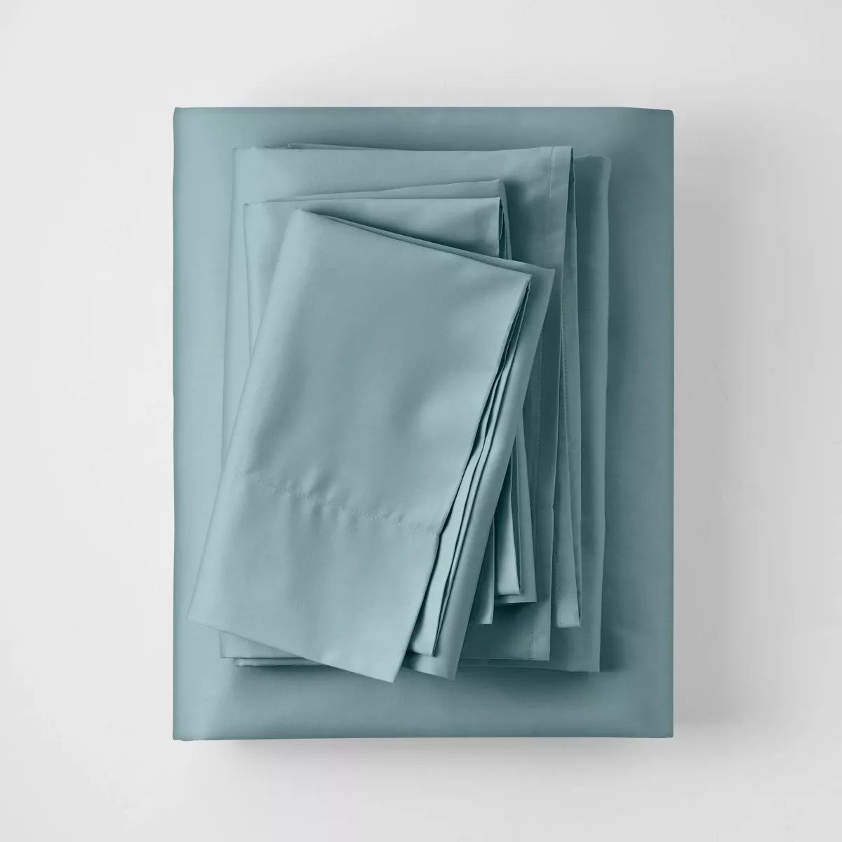 300 Thread Count Temperature Regulating Solid Sheet Set Queen