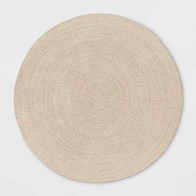 Round Braided Outdoor Rug – Salvage & Co Indy