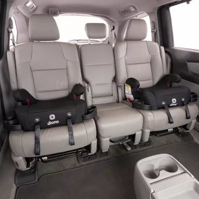 2 Latch Backless Booster Car Seat