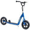 Kick Scooter for Kids Big Wheel Kids Scooter with Adjustable Height Handlebar, Non-slip Footplate, Rear Brake