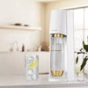 Terra Sparkling Water Maker with CO2 and Carbonating Bottle