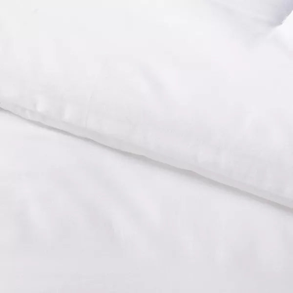 3pc Luxe Embroidered Border Comforter and Sham Set - King