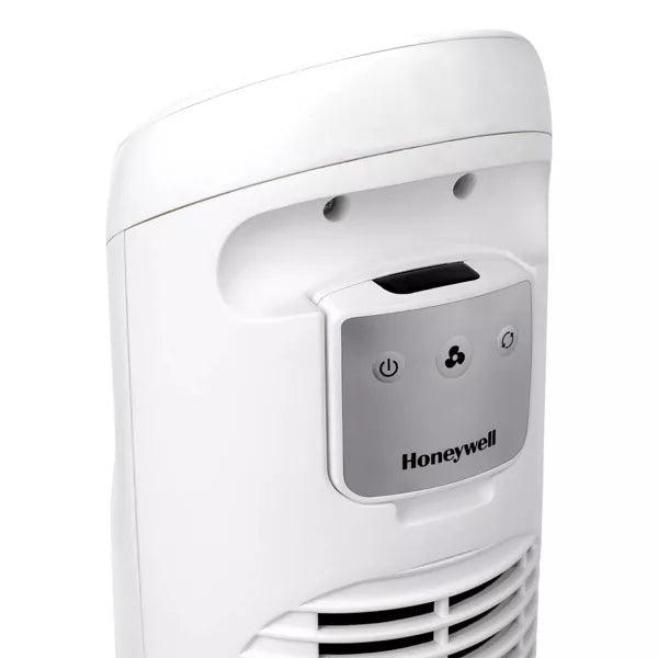 QuietSet 5 Speed Oscillating Tower Fan White