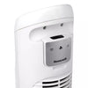QuietSet 5 Speed Oscillating Tower Fan White