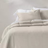Heavyweight Linen Blend Comforter & Sham Set - King/California King