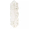 Eline Cozy Plush Machine Washable Faux Sheepskin Indoor Area Rug