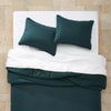 Heavyweight Linen Blend Comforter & Sham Set Full/Queen (Copy)