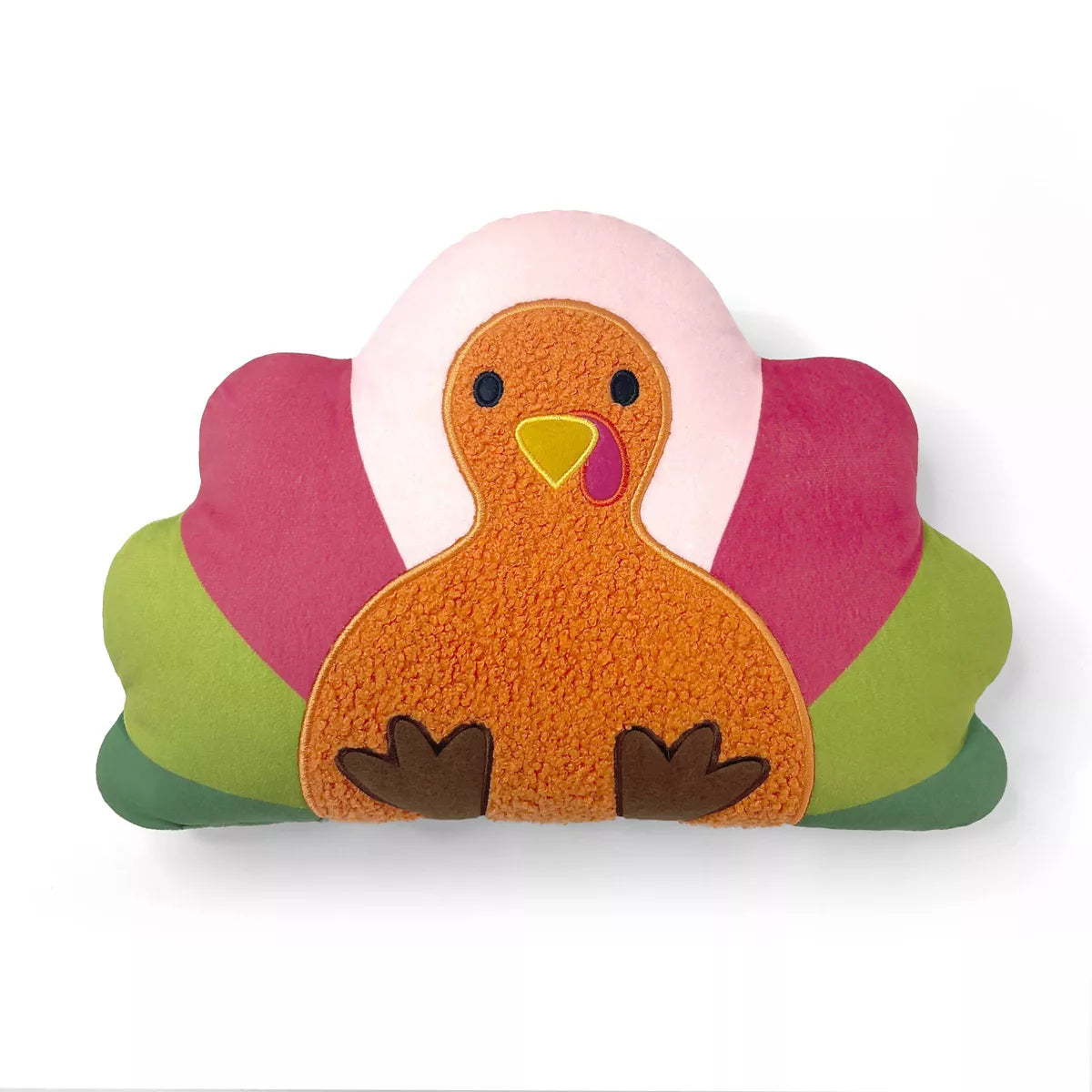 Turkey Pillow, final cut