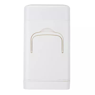 Gallery 9 Can Beauty Lighted Mirror Fridge - White