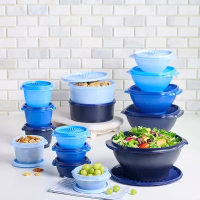 30pc (set of 15) Heritage Food Storage Container Set
