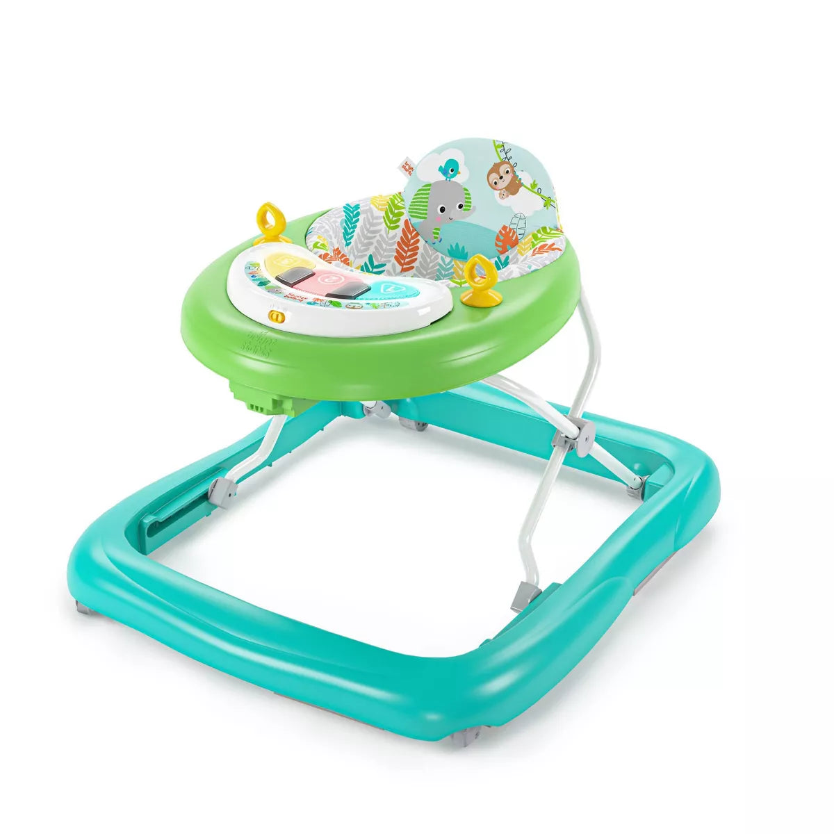 Tiny Trek 2-in-1 Baby Activity Walker - Jungle Vines