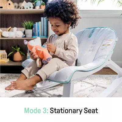 Keep Cozy 3-in-1 Grow with Me Baby Bouncer, Rocker & Toddler Seat