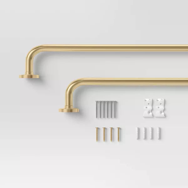 Blackout Rounded Curtain Rod