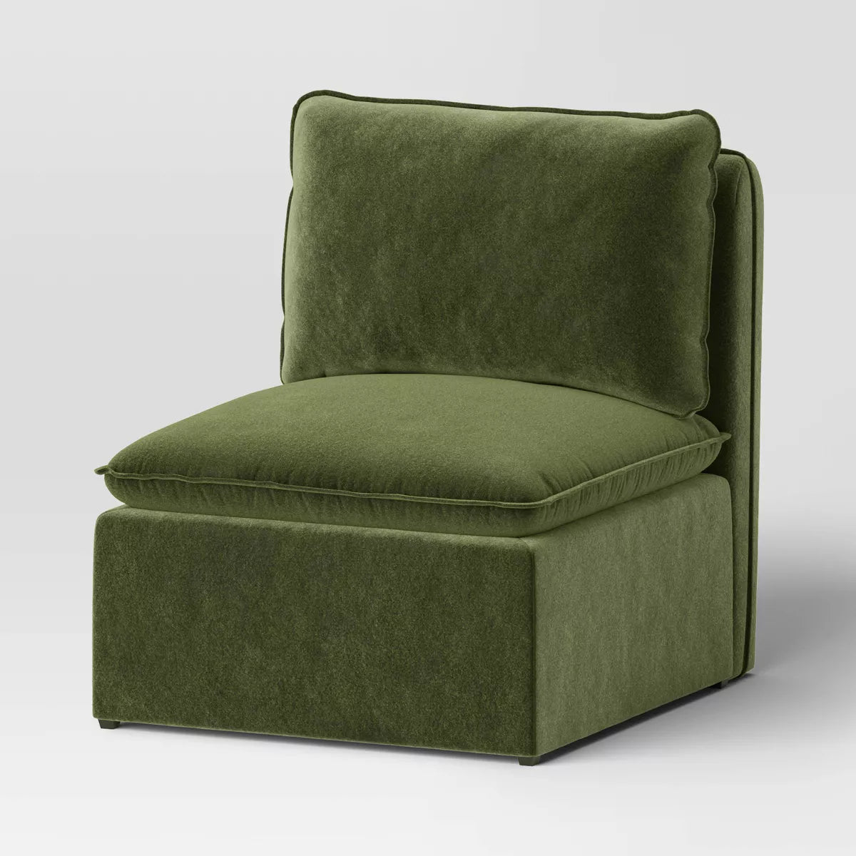 Haven French Seam Modular Sofa Chair - Threshold™ SHOWROOM ITEM