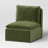 Haven French Seam Modular Sofa Chair - Threshold™ SHOWROOM ITEM