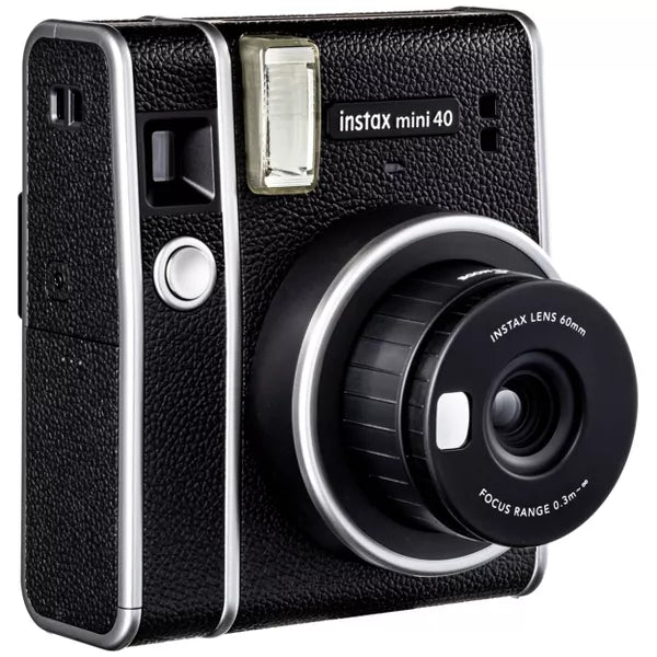 Instax Mini 40 Camera - Black