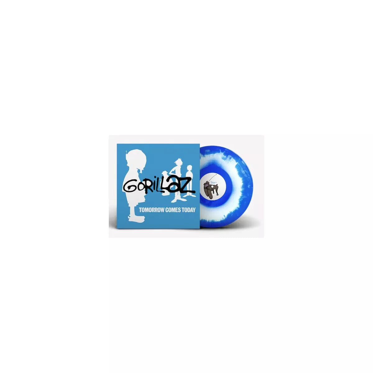 Tomorrow Comes Today EP Vinyl White Blue