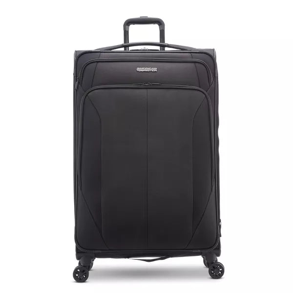 Phenom Softside Large Checked Spinner Suitcase