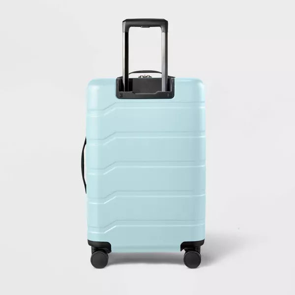 Hardside Medium Checked Suitcase