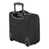Checklite Underseater Carry On Suitcase - Black: Tear-Resistant, 2 Wheels
