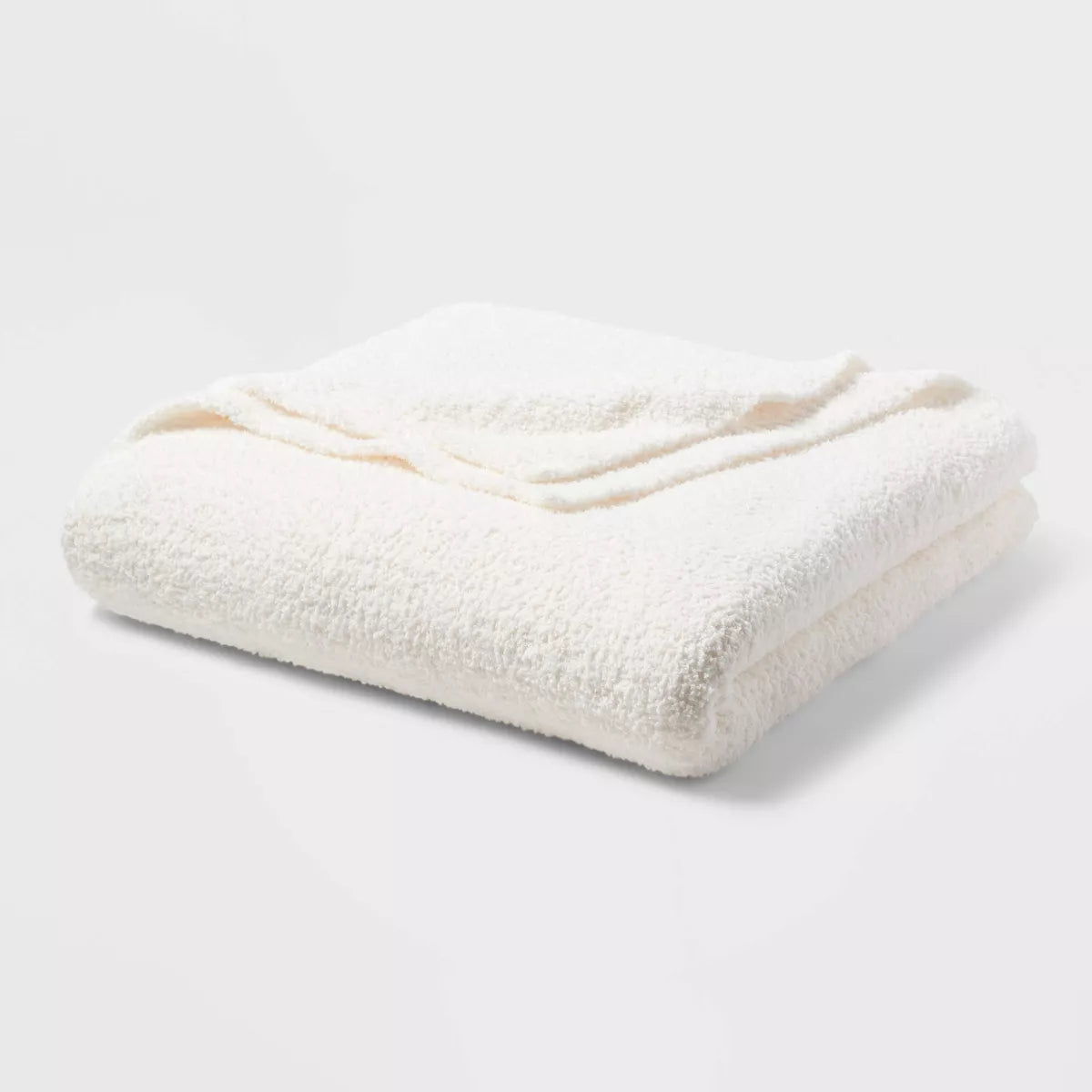 Cozy Chenille Bed Blanket Full/Queen