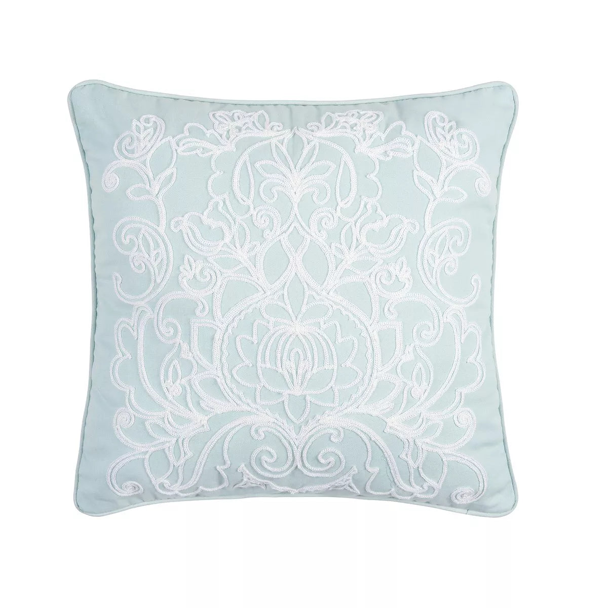 C&F Home 18" x 18" Odessa Embroidered Throw Pillow SHOWROOM ITEM