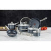 14pc Cookware Set, Platinum Nonstick Black