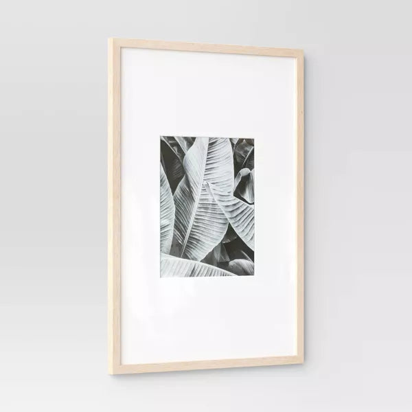 Poster Frame Light Wood
