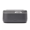 Portable Food Warmer, Electric Lunch Box with Detachable Cord: Stainless Steel, Dishwasher-Safe, Gray