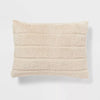 3pc Luxe Faux Fur Comforter and Sham Set, Full/Queen