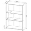 3 Shelf Bookcase