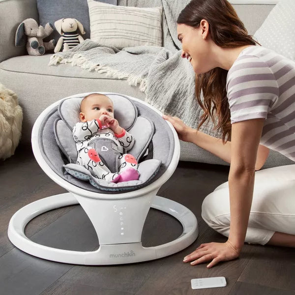 Bluetooth Enabled Baby Swing