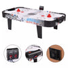 Air Powered Hockey Table Game Room Indoor Sport Electronic Scoring 2 Pushers