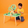 Activity Table - Music & Multiple Activities, Wood & Metal, Creative Thinking, Fine Motor Skills