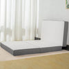 Portable Tri Folding Gel Memory Foam Mattress